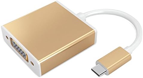 ABCTek USB Type-C Male to VGA 1080P HDTV Port for New Macbook