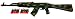 Ultimate Kids Toy Army Combat Set with Ak47 Dart Gun, Grenades, Handcuff, Uzi Gun_s-2