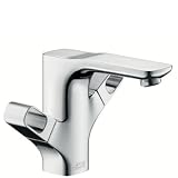 Hansgrohe 11024001 - Axor Urquiola Single Hole Two Handle Faucet - Chrome Finish