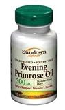 Sundown Evening Primrose Oil 500 mg Softgels, 60 ct
