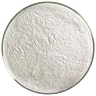 1 Lb Bullseye Powder Frit - 90 Coe - White Opal
