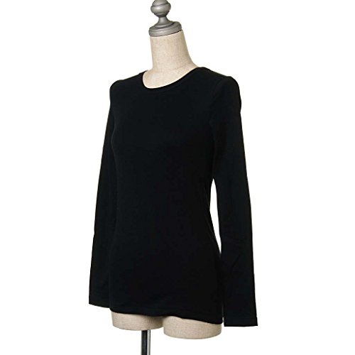 (プチバトー)PETIT BATEAU 2016AW 秋冬新作 クルーネック 長袖カットソー 14897 レディース [並行輸入品]