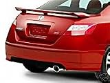 HONDA CIVIC 2DR SI FACTORY STYLE SPOILER 2006 2007