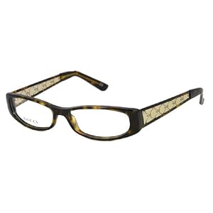 AUTHENTIC NEW GUCCI EYEGLASSES GG 2975 TORTOISE ANT GG2975 OPTICAL RX 53MM