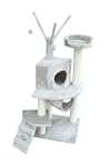 Pet Cat Scratch Tree 47" Condo Post C...