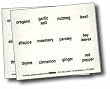 Round Spice Labels