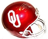 Adrian Peterson Autographed U of Oklahoma Riddell Full Size Helmet