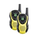 Binatone Latitude 100 Twin Walkie Talkie - Yellow/Black