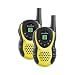 Binatone Latitude 100 Twin Walkie Talkie - Yellow/Black