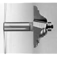 3300 CARBIDE-TIP FRENCH BAROQUE TABLE EDGE ROUTER BIT W/BB 2-1/4 DIA X 3/4 CL X 7/8 PROFILE WIDTH