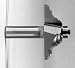3300 CARBIDE-TIP FRENCH BAROQUE TABLE EDGE ROUTER BIT W/BB 2-1/4 DIA X 3/4 CL X 7/8 PROFILE WIDTH