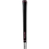 Golf Pride Tour Velvet Golf Grip - Undersize - .580 Ribbed (Black / Pink Logo)