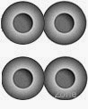 Ear CUSHIONS/MX150 Qty 4 Per Bag