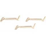 3 Ring Guards Small Yellow Sizer Adjust Jewelry Parts