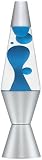 Lava Lite 14.3" Lava Lamp - Blue/Clear/Silver