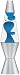 Lava Lite 14.3" Lava Lamp - Blue/Clear/Silver