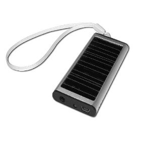 31hhzFQu87L. SL500 AA280  Silver Solar Charger