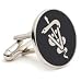 Veterinary Caduceus Cufflinks