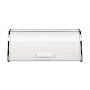 Brabantia Roll Top Bread Bin White
