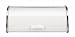Brabantia Roll Top Bread Bin White