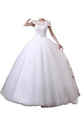 Lace Satin/Tulle 2015   Ball Gown  Dress