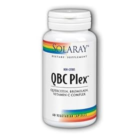 Click here to buy Solaray - QBC PLEX Quercetin, Bromelain, Vitamin C Complex - 120ct Vcp by Solaray.