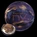 Sports : Bowlingball Ebonite " TOTAL NV " Reactiv