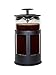 Bruntmor KASTRA 34 Oz French Press Double Filter Screens, Borosilicate Heat Resistant Glass