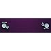 Esprit Home 37334-070-50-170 Tischläufer Carré 50 cm x 170 cm lila