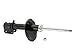 KYB 334301 Excel-G Gas Strut, black , silver