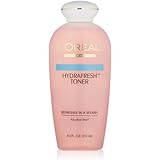 L'Oreal Paris HydraFresh Alcohol-Free Toner, 8.5-Fluid Ounce