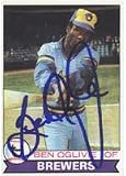 Ben Ogilve, Milwaukee Brewers Autographed Card