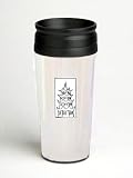 16 oz. Double Wall Insulated Tumbler with Chinese building - Paper Insert