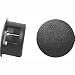BLUE SEA 8037 PLUG PANEL CB 5/8 BLACK