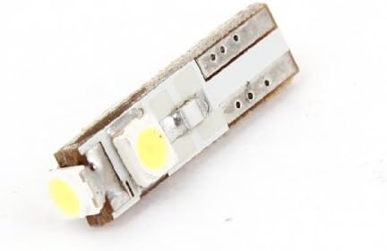 White 3 1210 3528 LED T5 Vehicle Turck Van Dashboard Lights Lamps Bulbs