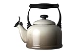 Le Creuset Nutmeg 2.1 Litre Traditional Kettle with Whistle