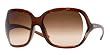VERSACE 4114 101/13 LIGHT BROWN PLASTIC BROWN GRADIENT SUNGLASSES