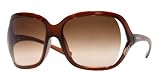 VERSACE 4114 101/13 LIGHT BROWN PLASTIC BROWN GRADIENT SUNGLASSES