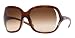 VERSACE 4114 101/13 LIGHT BROWN PLASTIC BROWN GRADIENT SUNGLASSES