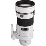 Sony SAL-300F28G G Series 300mm f/2.8 Super Telephoto Lens for Sony Alpha Digital SLR Camera