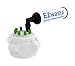 EZwaste System, 83mm Cap, 6X 1/16" OD Tubing, 1 HB & Filter