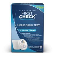 FIRST CHECK D/T CUP 12-DRUGS Size: KIT