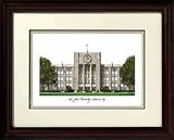 Alumnus St. John &acute; s Red Storm NCAA 14 &acute; x 18 &acute; Limited Edition Framed Lithograph - B0001TB5PE