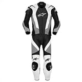 Alpinestars RC-1 Two-Piece Suit Gray 58