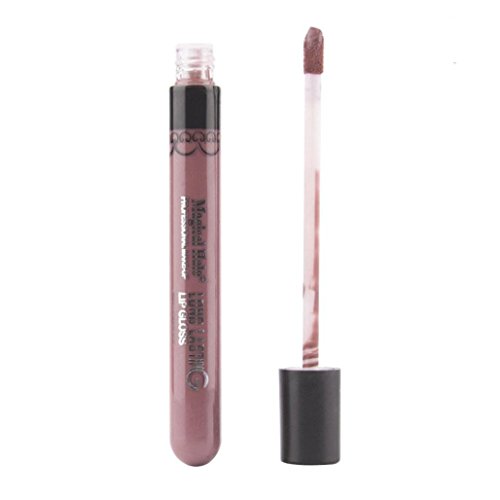 Beauty Tools TOOPOOT Matte Velvet Waterproof Super Long Lasting Not Fade Lip Gloss (brown18)