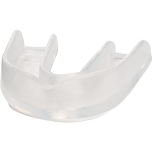 Everlast Single Mouthguard, Clear