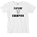 Flip Cup Champion (5) Women's Cut T-Shirt