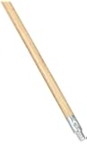 Rubbermaid Commercial Lacquered-Wood Handle with Threaded Metal Tip