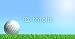 Wallmonkeys Peel and Stick Wall Decals - Golf Ball under Hot Sun - Removable Graphic