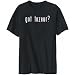 T-Shirt Mens Black 